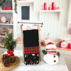 🎅SOLD OUT🎅 Handmade Christmas kitchen Towel